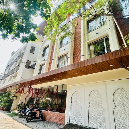 Hotel Vrindavan Palace Індаур Екстер'єр фото