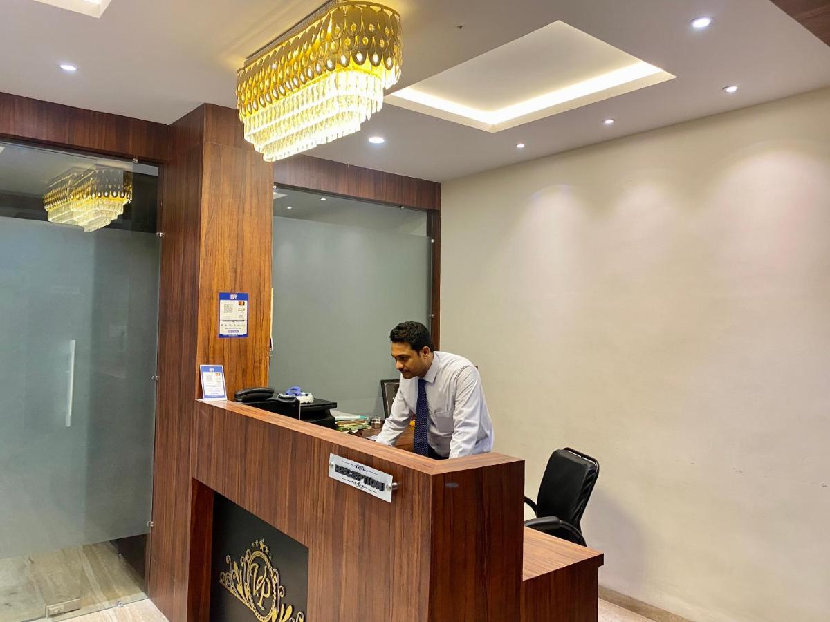 Hotel Vrindavan Palace Індаур Екстер'єр фото