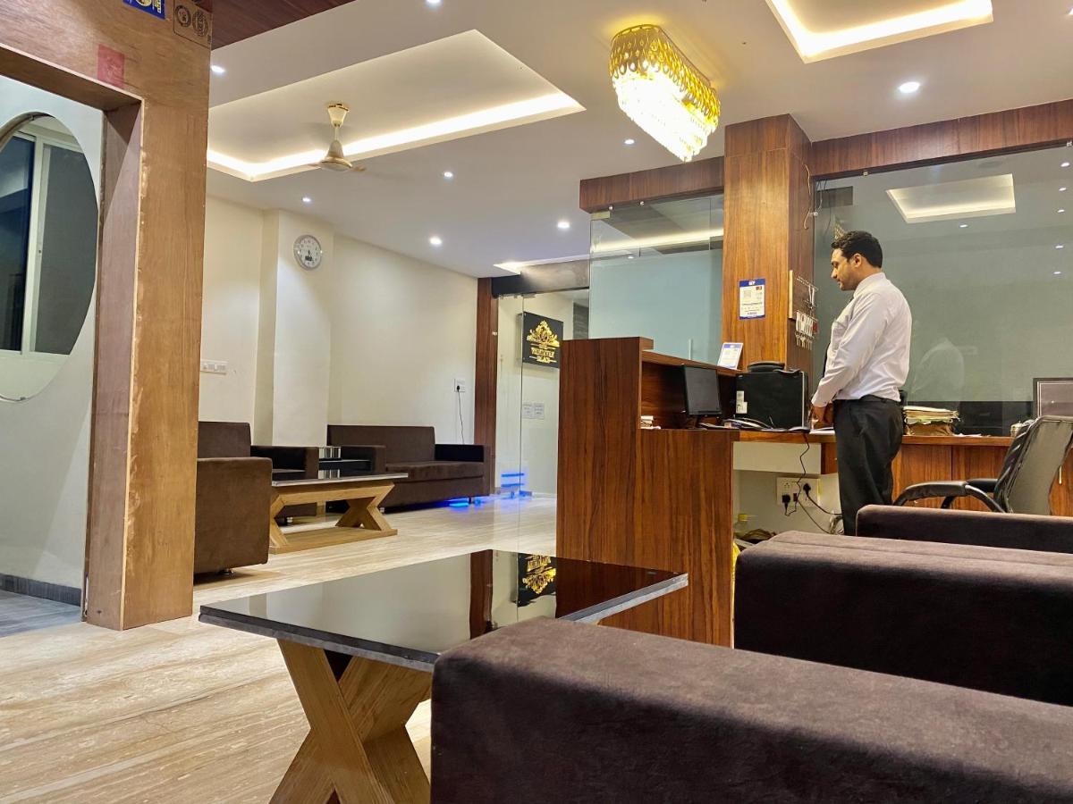 Hotel Vrindavan Palace Індаур Екстер'єр фото
