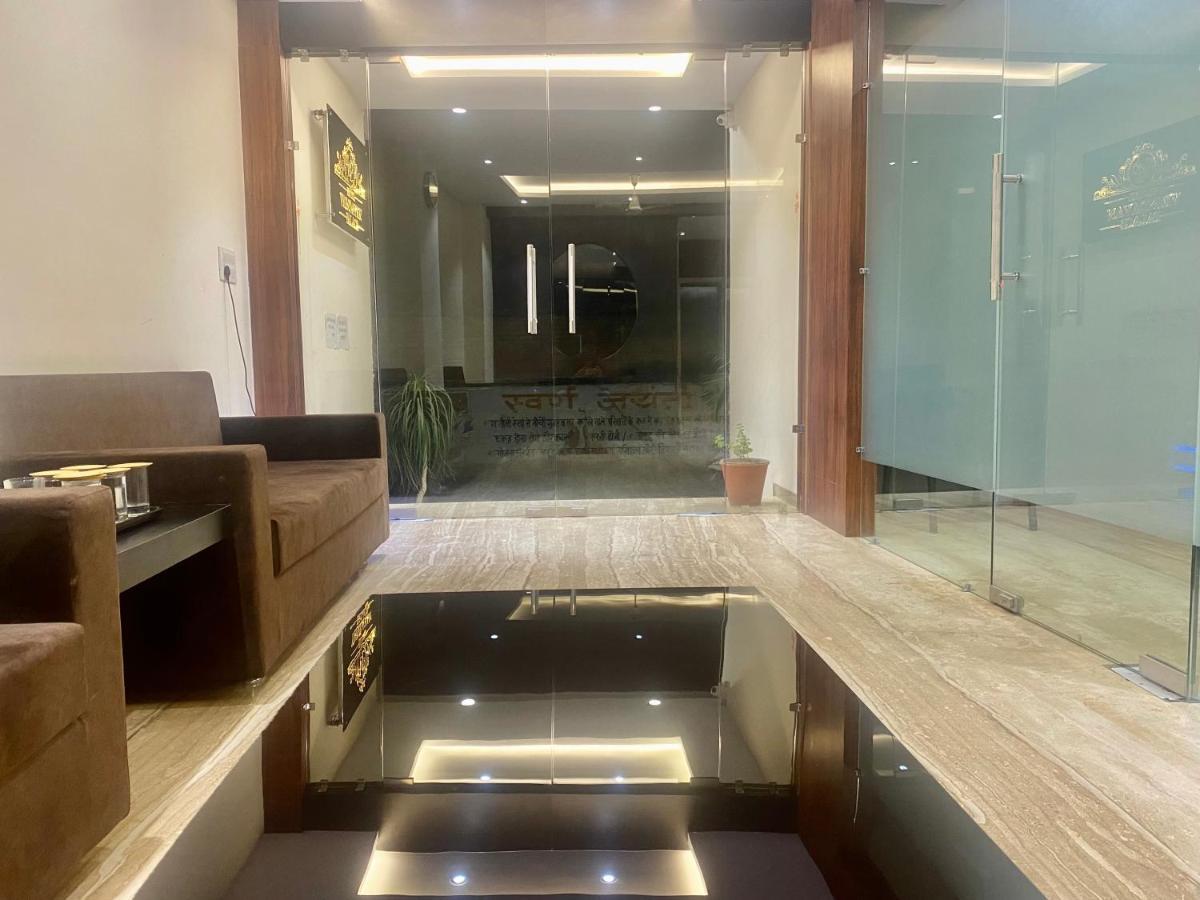 Hotel Vrindavan Palace Індаур Екстер'єр фото