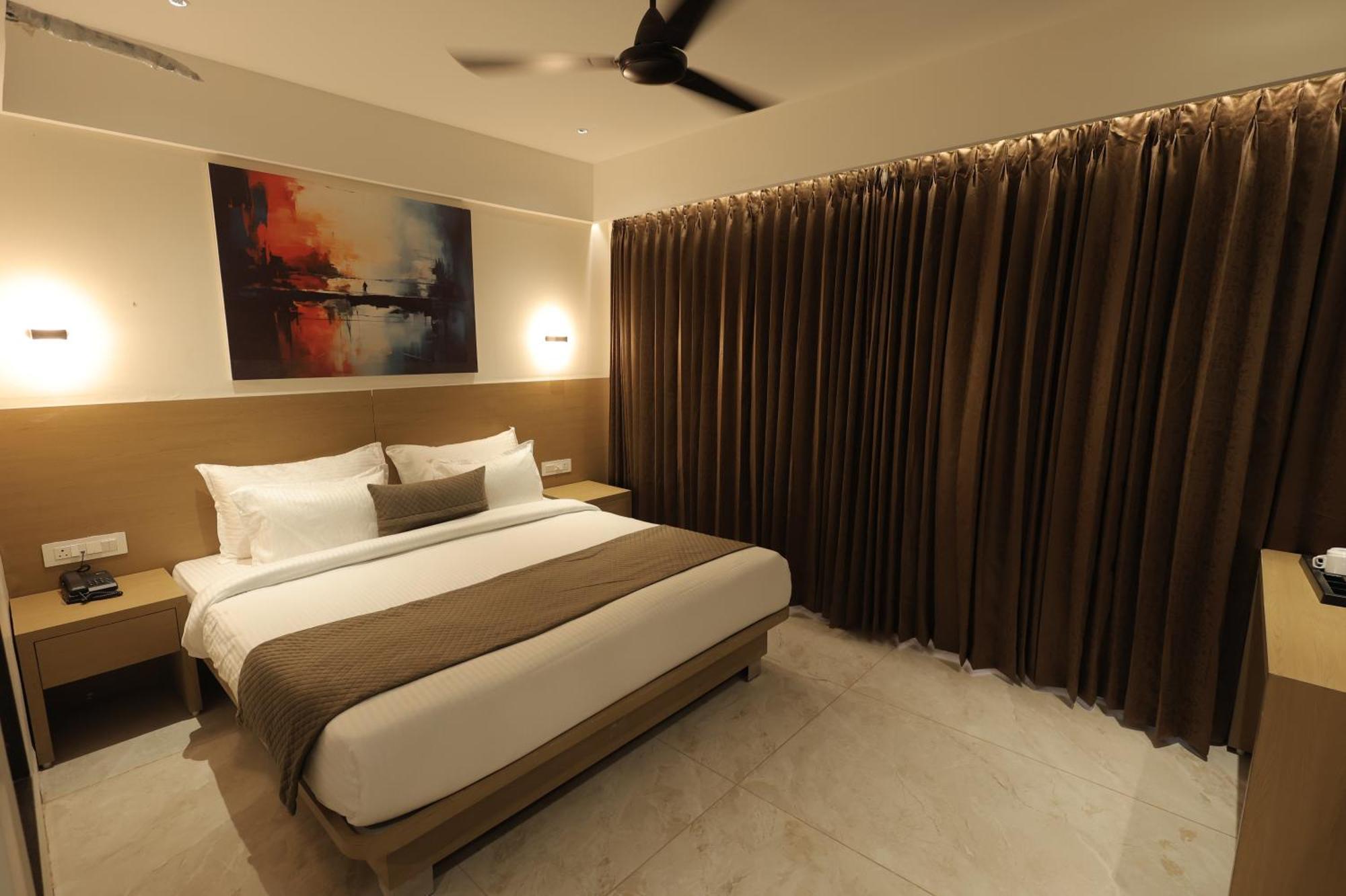 Hotel Vrindavan Palace Індаур Екстер'єр фото