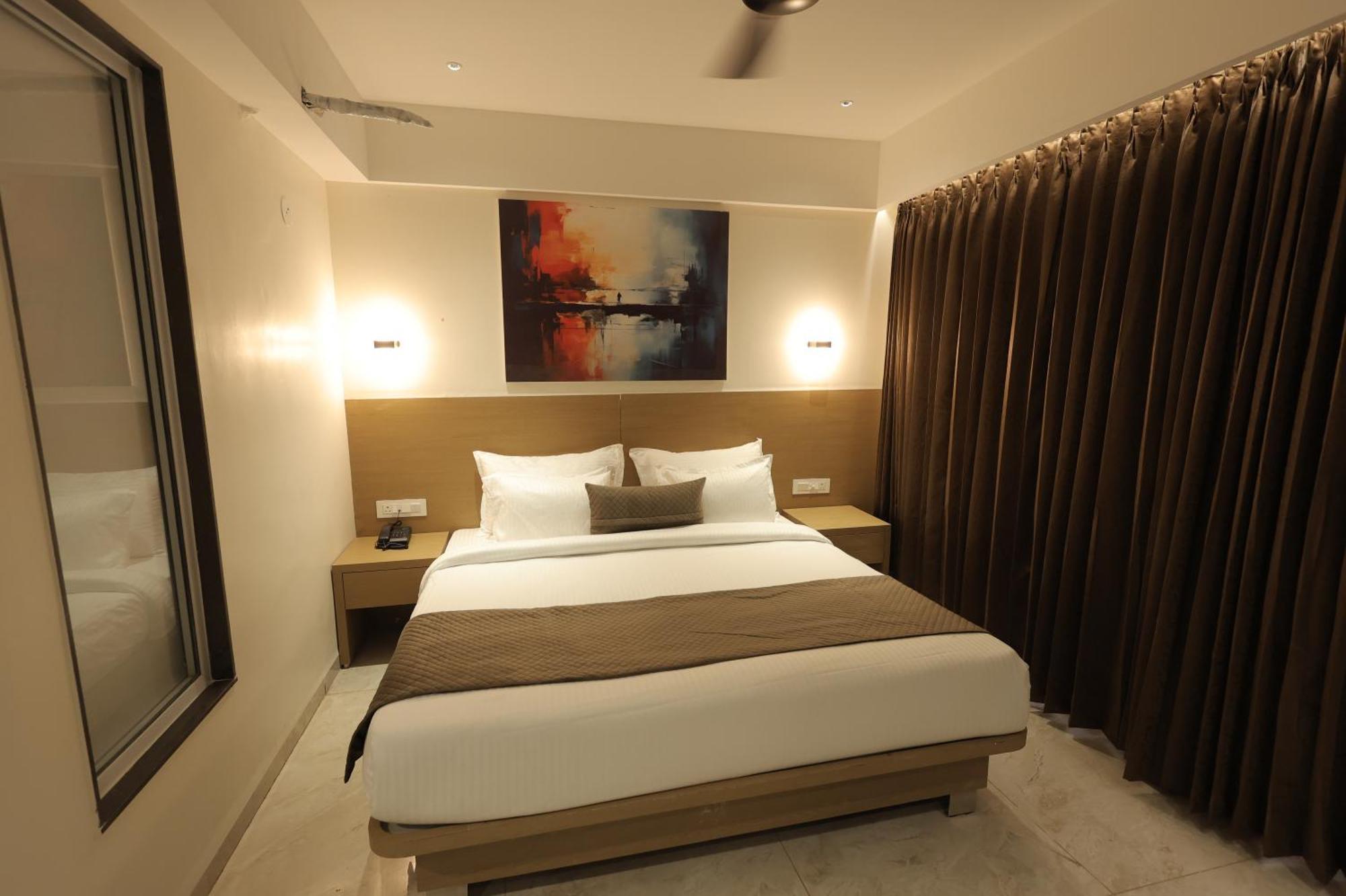 Hotel Vrindavan Palace Індаур Екстер'єр фото